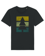 Take me to the woods Tricou mânecă scurtă Unisex Rocker