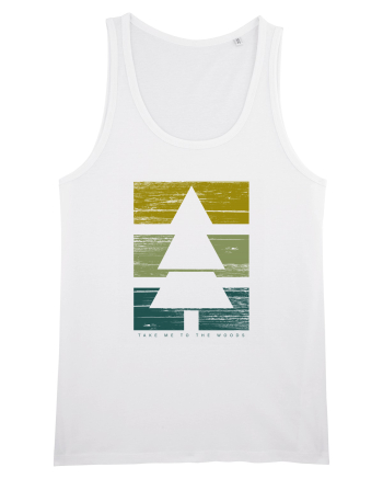 Take me to the woods White