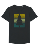 Take me to the woods Tricou mânecă scurtă guler larg Bărbat Skater