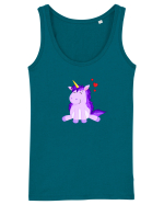 Adorabilul Unicorn :) Maiou Damă Dreamer