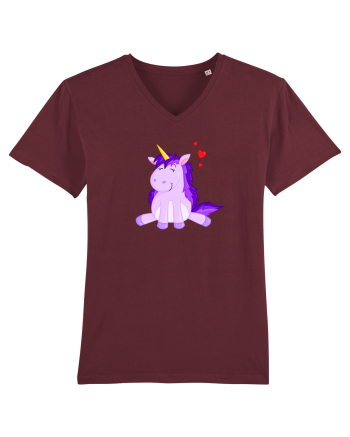 Adorabilul Unicorn :) Burgundy