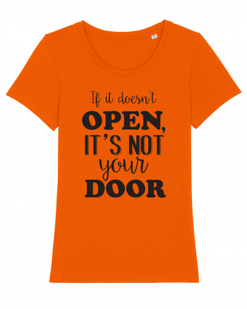 Ușa închisă Bright Orange