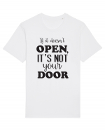 Ușa închisă Tricou mânecă scurtă Unisex Rocker