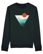 Natura este cheia - Nature is the key Bluză mânecă lungă Unisex Rise