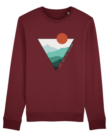 Natura este cheia - Nature is the key Burgundy