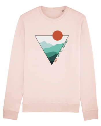 Natura este cheia - Nature is the key Candy Pink