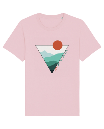 Natura este cheia - Nature is the key Cotton Pink