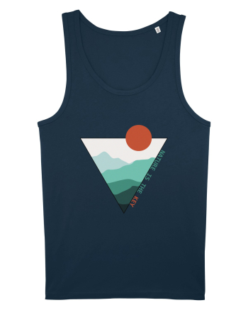 Natura este cheia - Nature is the key Navy