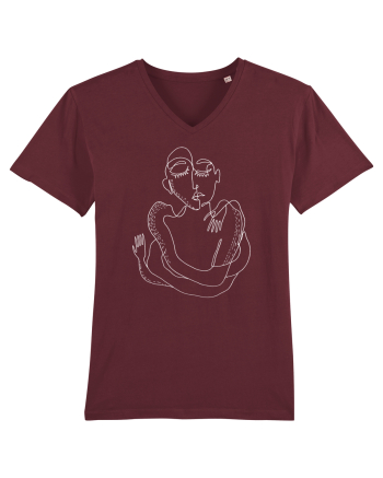 Self embrace Burgundy