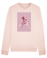Trandafiri Bluză mânecă lungă Unisex Rise