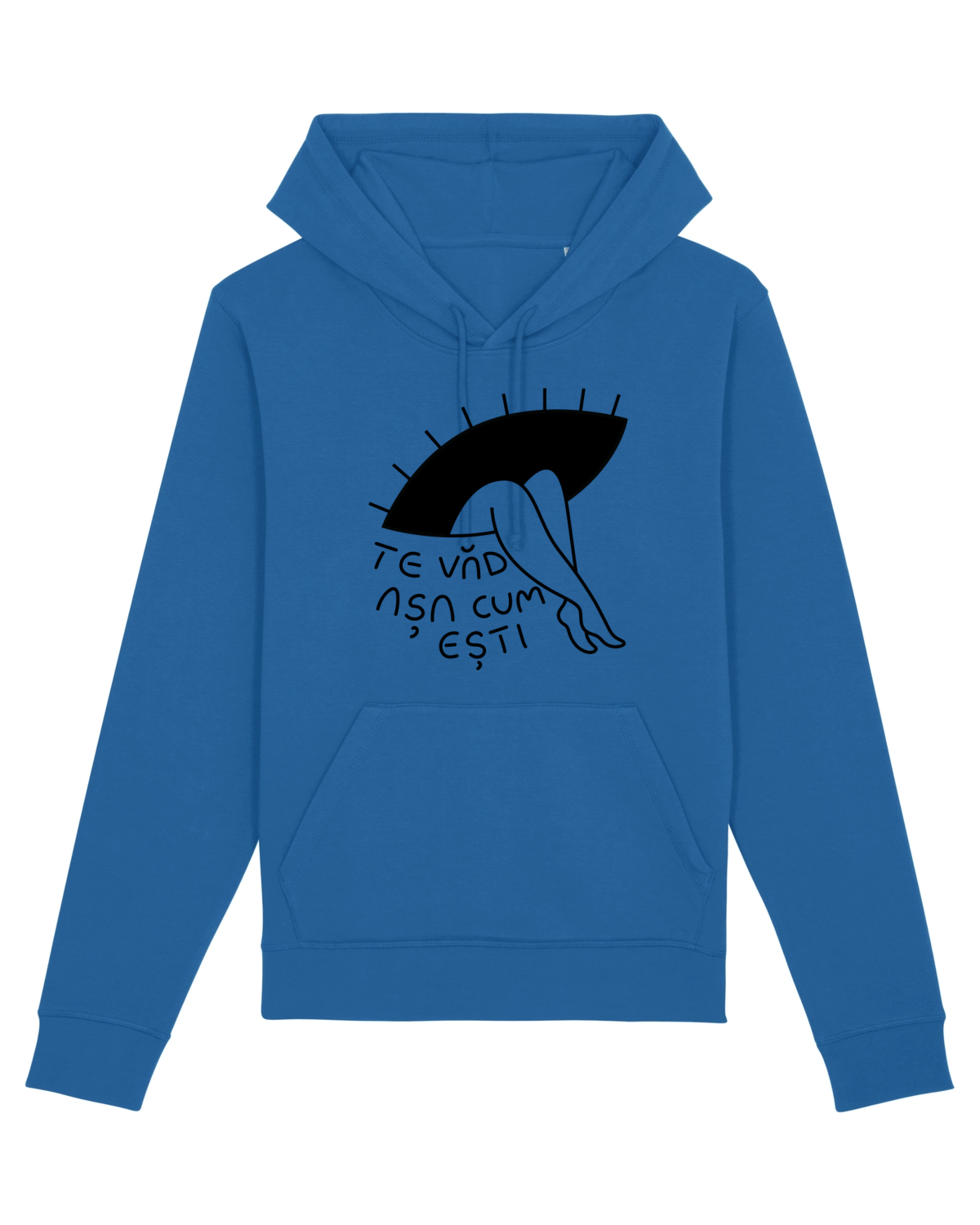 Hanorac Unisex Drummer Royal Blue