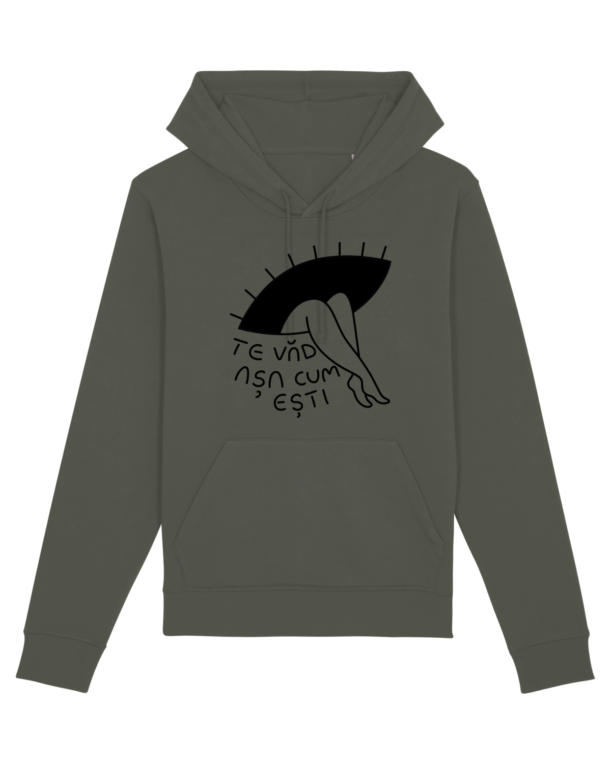 Hanorac Unisex Drummer Khaki