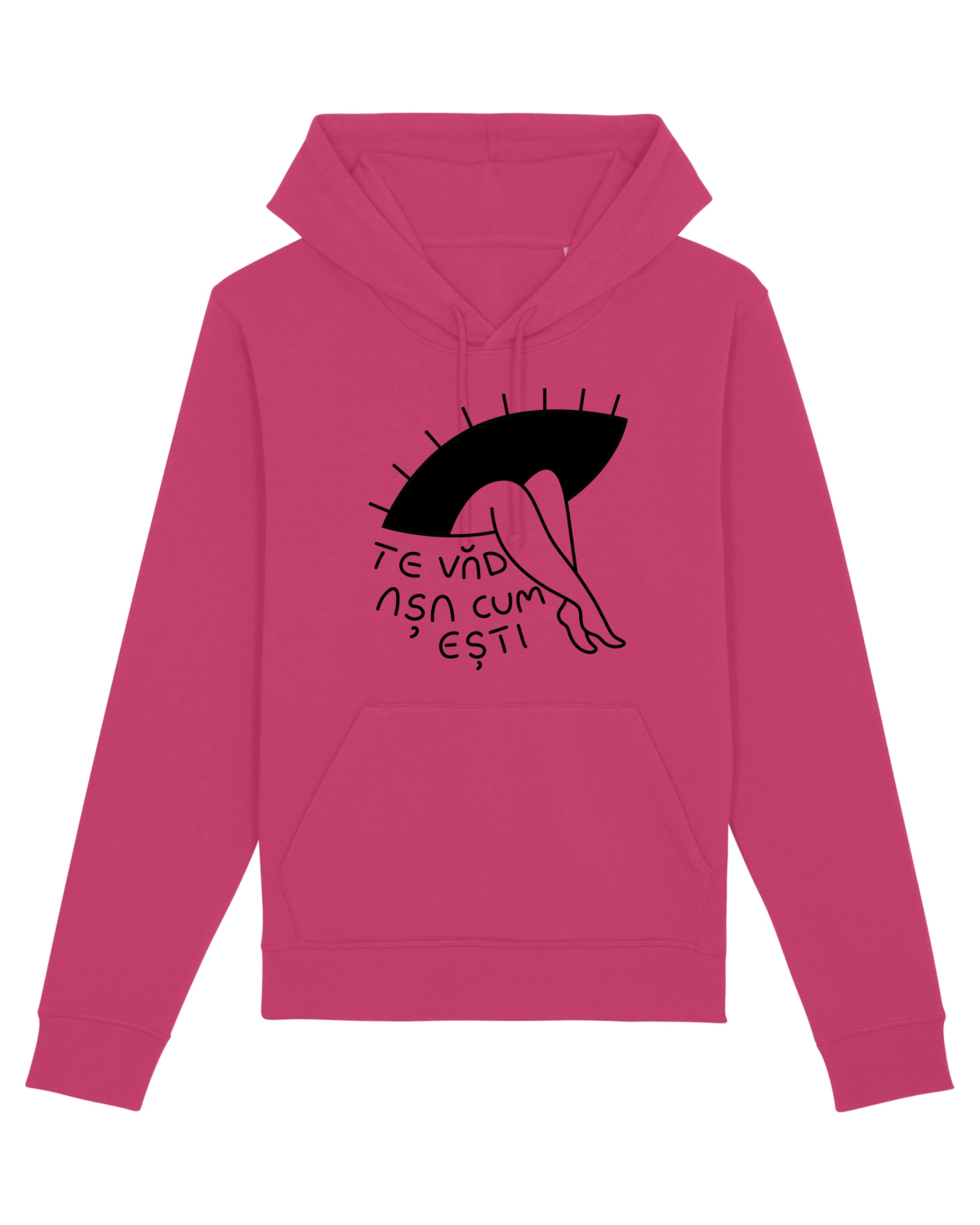 Hanorac Unisex Drummer Raspberry