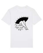 Te văd așa cum ești Tricou mânecă scurtă Unisex Rocker