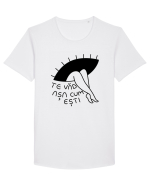 Te văd așa cum ești Tricou mânecă scurtă guler larg Bărbat Skater