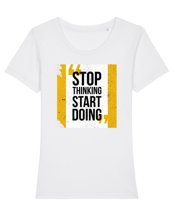 Start Doing White