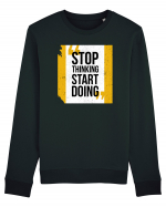 Start Doing Bluză mânecă lungă Unisex Rise