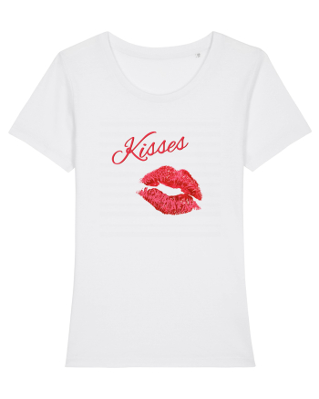 Kisses White