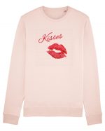 Kisses Bluză mânecă lungă Unisex Rise