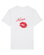 Kisses Tricou mânecă scurtă Unisex Rocker