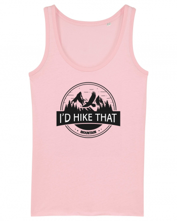 I'd Hike That Cotton Pink
