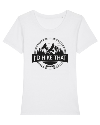 I'd Hike That White