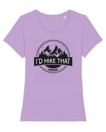 I'd Hike That Lavender Dawn