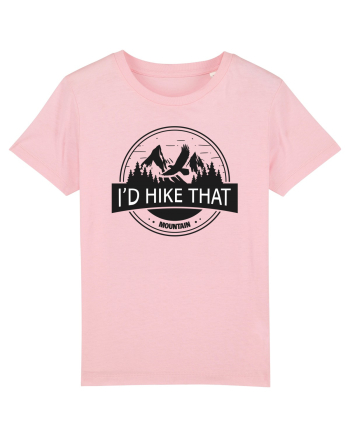 I'd Hike That Cotton Pink