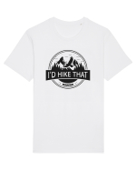 I'd Hike That Tricou mânecă scurtă Unisex Rocker