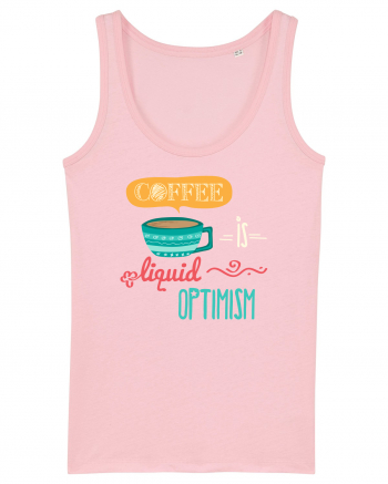 Cafea optimistă Cotton Pink