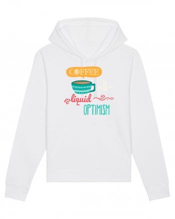 Cafea optimistă White