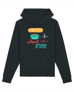 Cafea optimistă Hanorac Unisex Drummer
