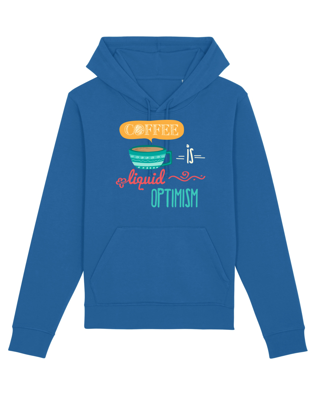 Hanorac Unisex Drummer Royal Blue