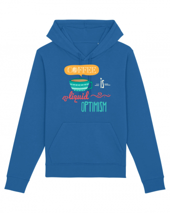 Cafea optimistă Royal Blue