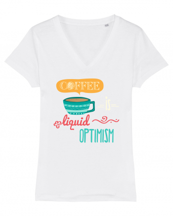Cafea optimistă White
