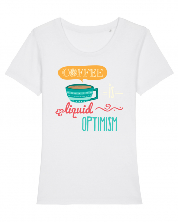 Cafea optimistă White