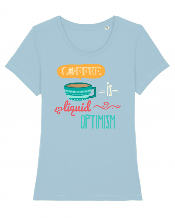 Cafea optimistă Sky Blue