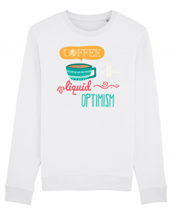 Cafea optimistă White