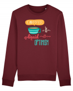 Cafea optimistă Bluză mânecă lungă Unisex Rise
