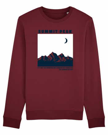 Summit Peak Bluză mânecă lungă Unisex Rise