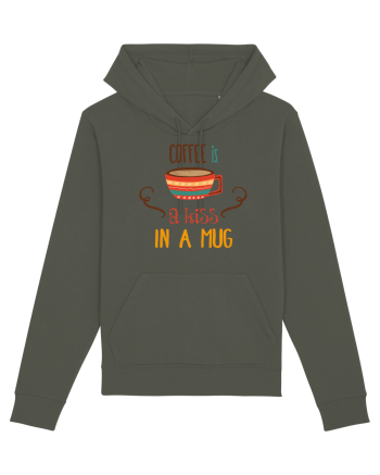 Cafeaua e un sărut într-o ceașcă Khaki