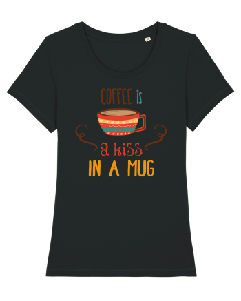 Cafeaua e un sărut într-o ceașcă Black