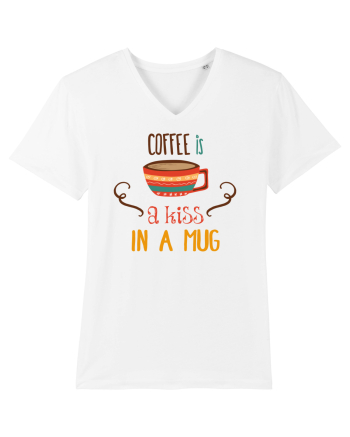 Cafeaua e un sărut într-o ceașcă White