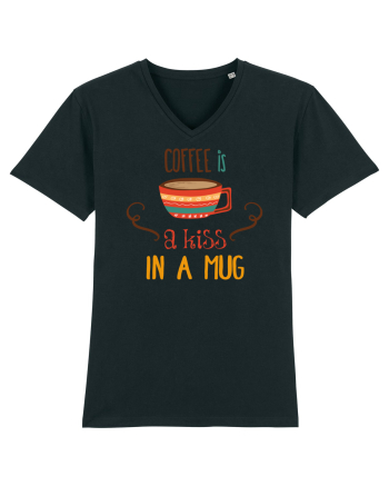 Cafeaua e un sărut într-o ceașcă Black