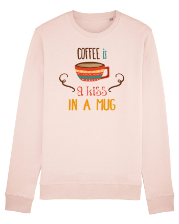 Cafeaua e un sărut într-o ceașcă Candy Pink