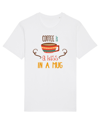 Cafeaua e un sărut într-o ceașcă White