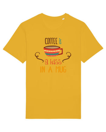 Cafeaua e un sărut într-o ceașcă Spectra Yellow