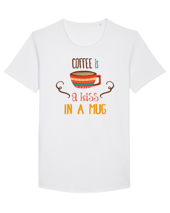 Cafeaua e un sărut într-o ceașcă White