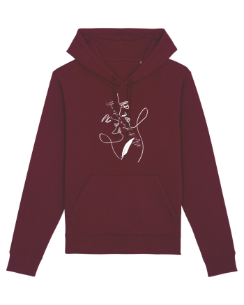 You are a work of Art Burgundy