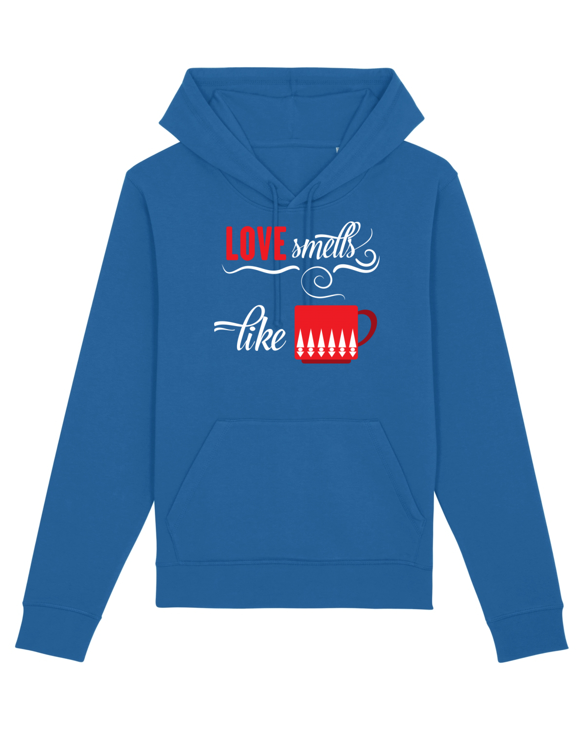 Hanorac Unisex Drummer Royal Blue